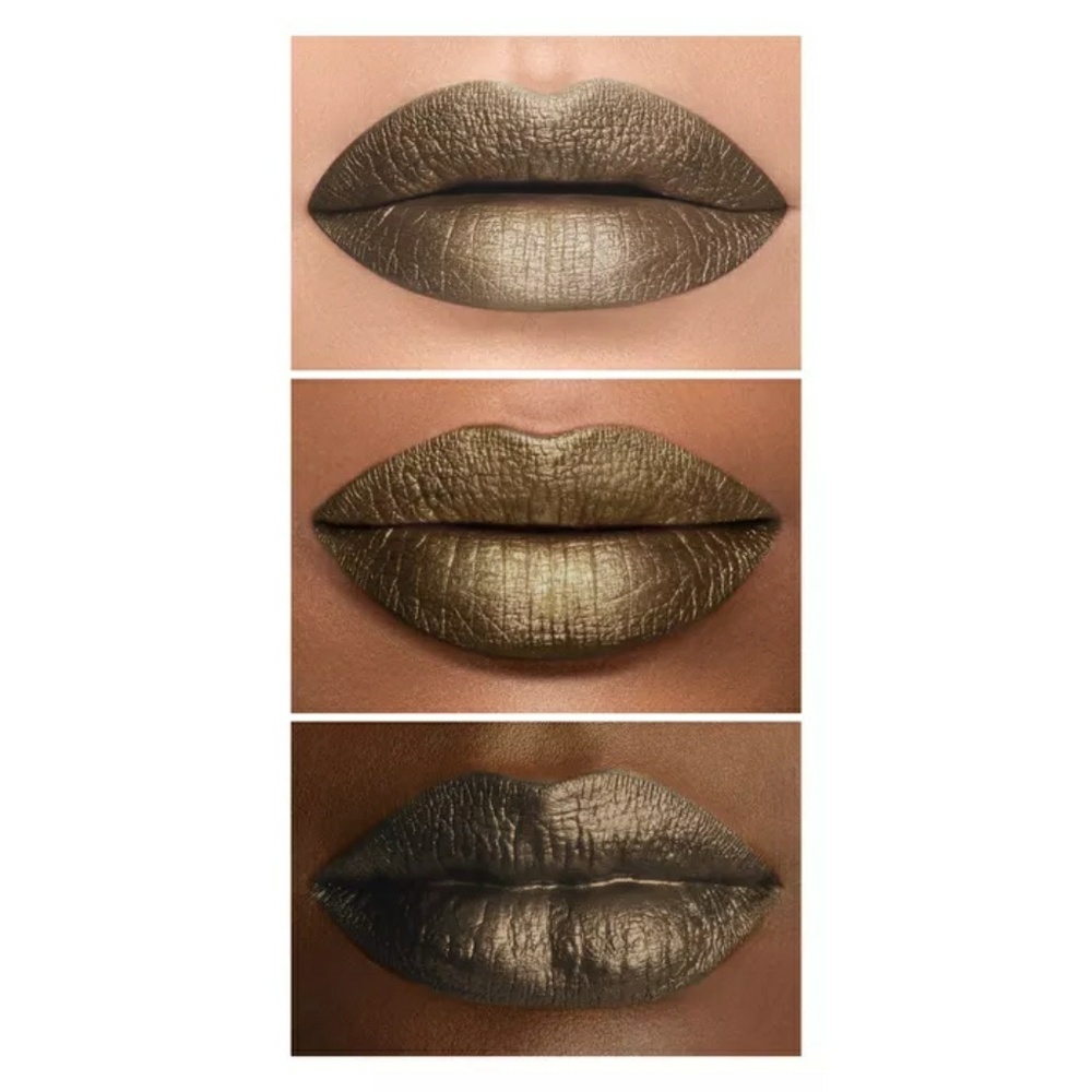 Maybelline Metallic Gold Liquid Lipstick